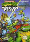 Teenage Mutant Ninja Turtles III - The Manhattan Project Box Art Front
